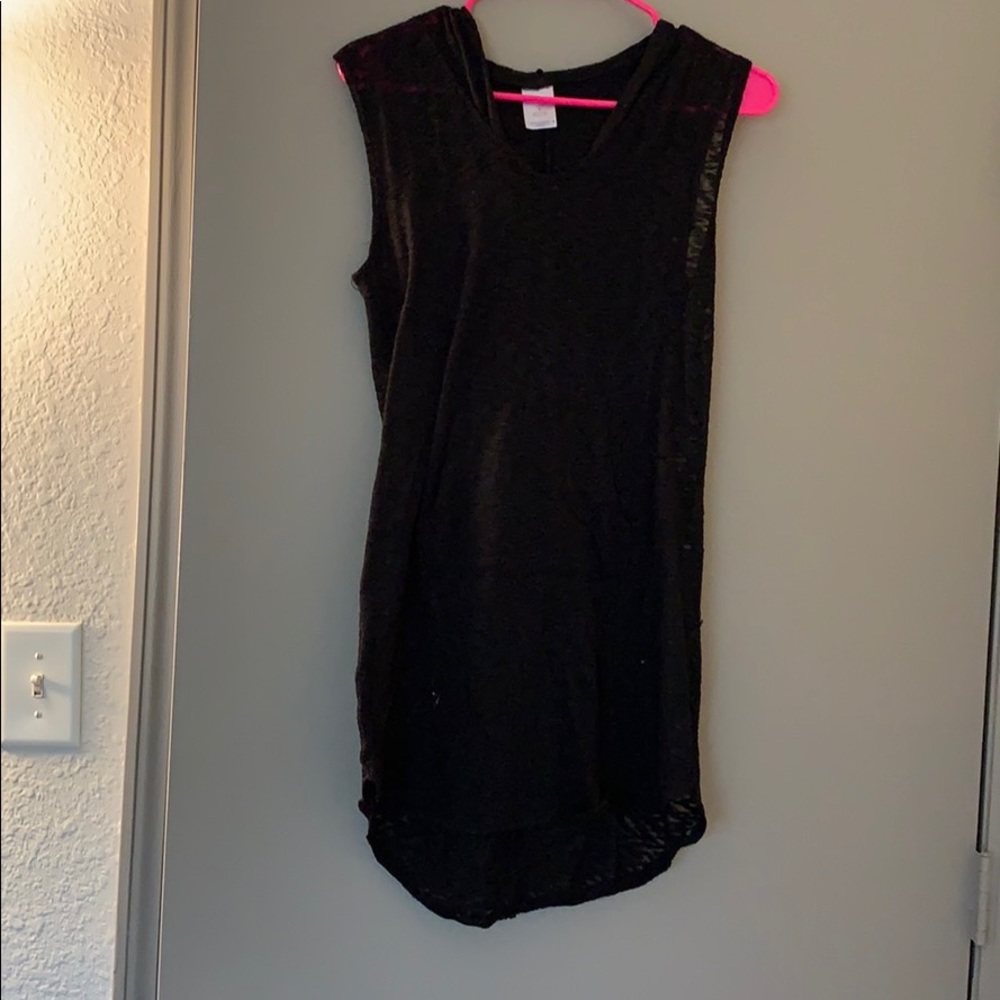 READY for summer hooded swimsuit cover.